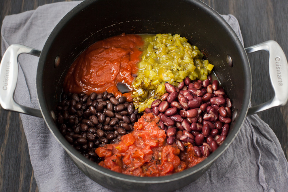 Speedy Plant Based Chili