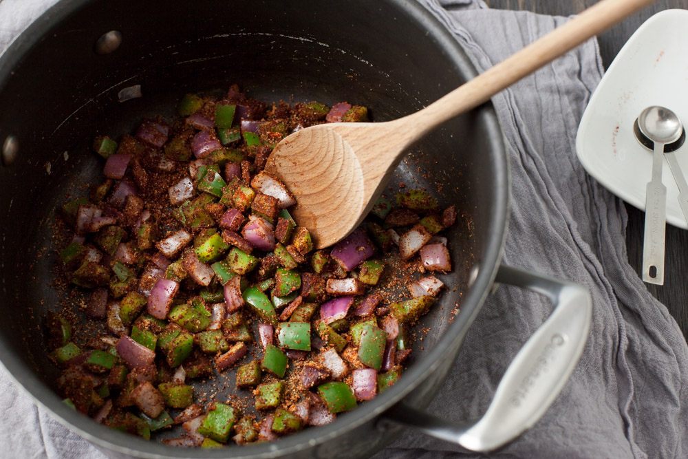 Speedy Plant Based Chili