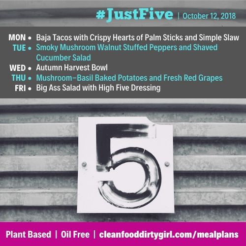 Oct-12-2018-JustFive-menu2 Oct-12-2018-JustFive-menu2