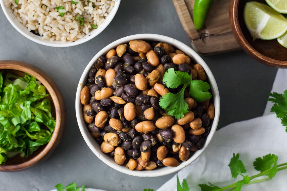 Easy Seasoned Beans from a Can