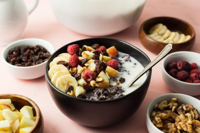 My Whole Food Plant Based Answer for Cold Cereal Cravings + Cold Grain ...