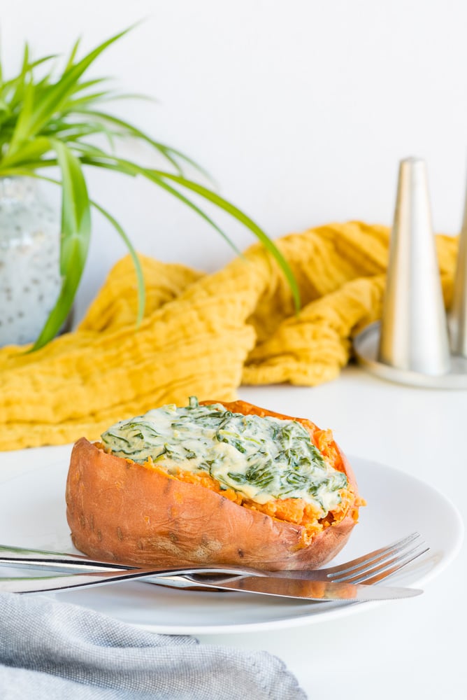 whole_food_plant_based_sweet_potatoes_with_creamed_spinach-9