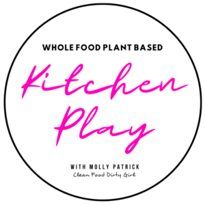 Kitchen-Play-Logo-solid-bg whole food plant based kitchen play with Molly Patrick