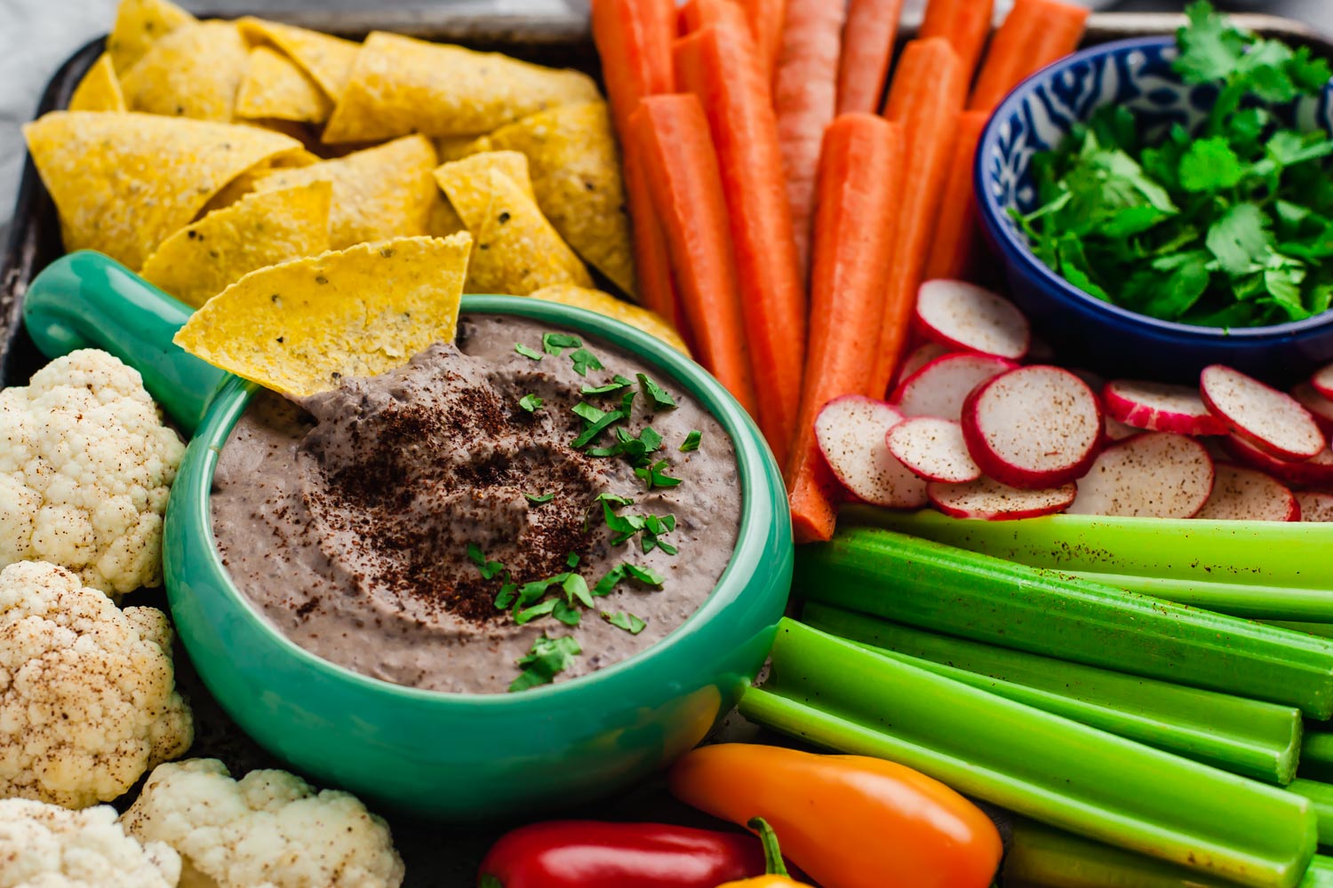 Eating Whole Food Plant Based Doesn't Have to Mean Sacrificing Your Culture + Black Bean Hummus