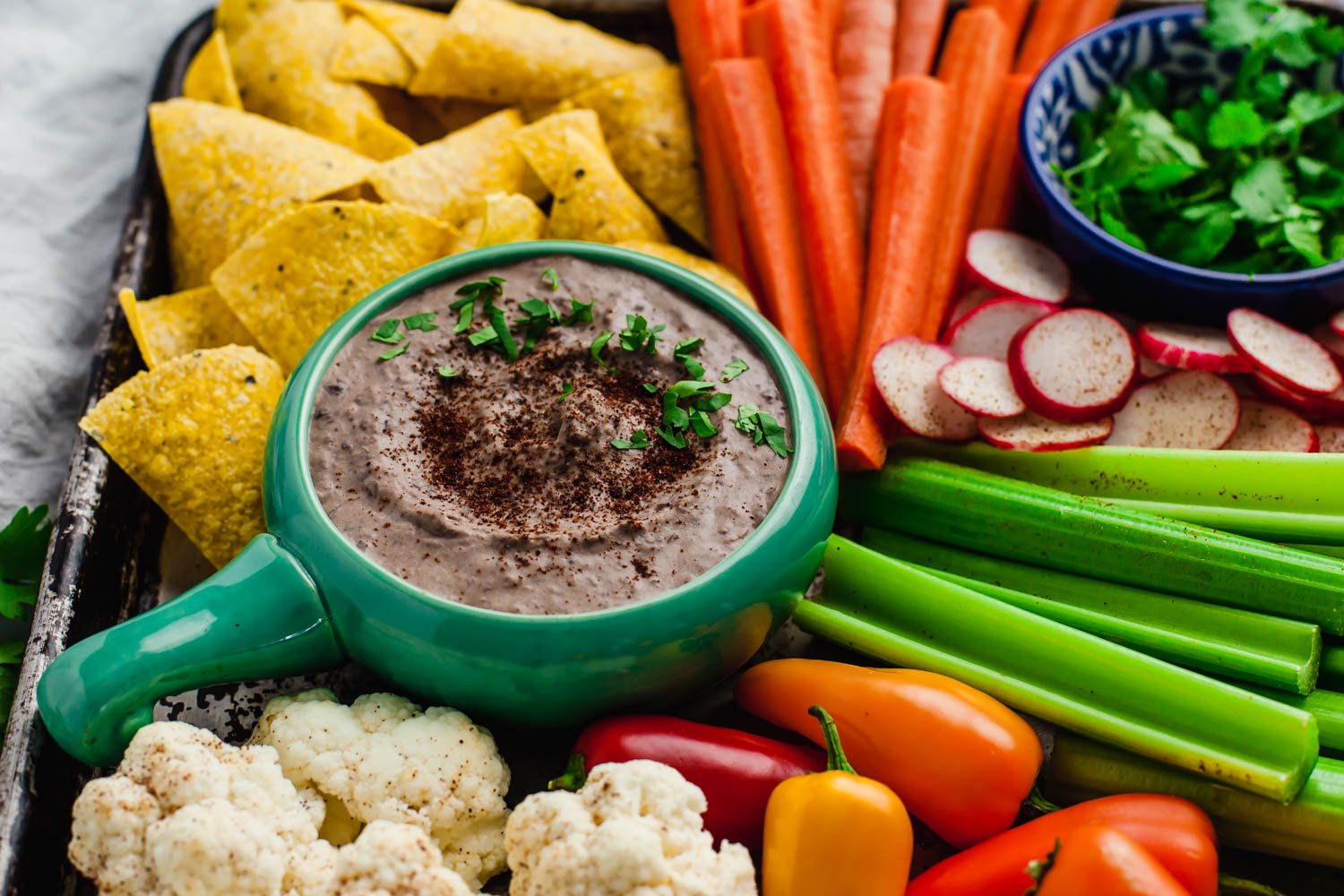 plant based black bean hummus recipe