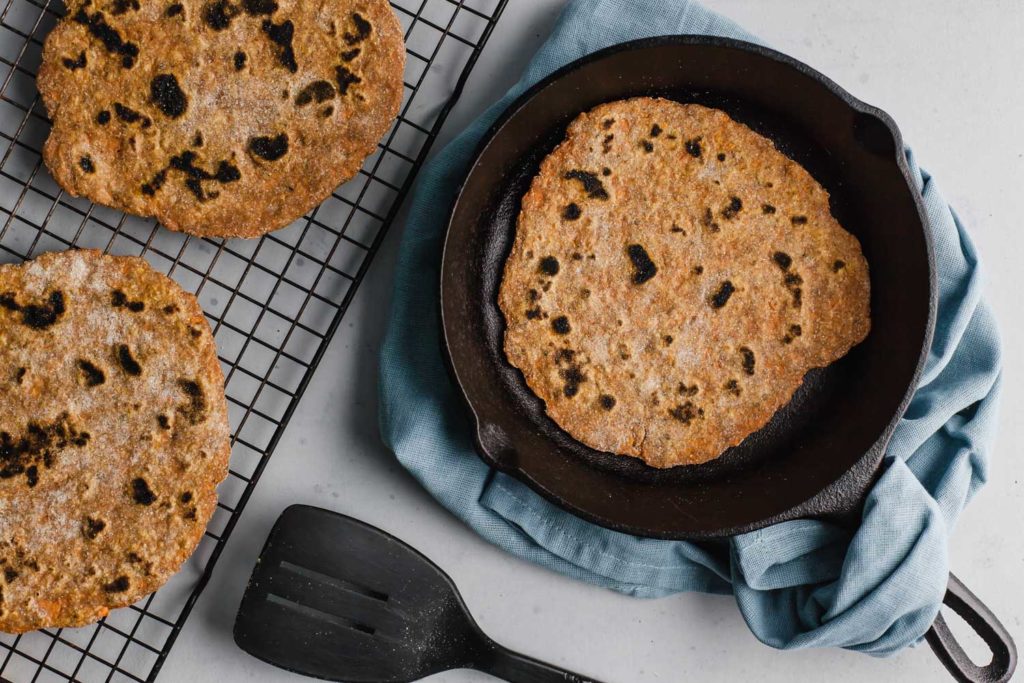 no oil Sweet Potato Flatbread (oil-free) What to Do When You Can't Get Certain Whole-Food Plant-Based Ingredients