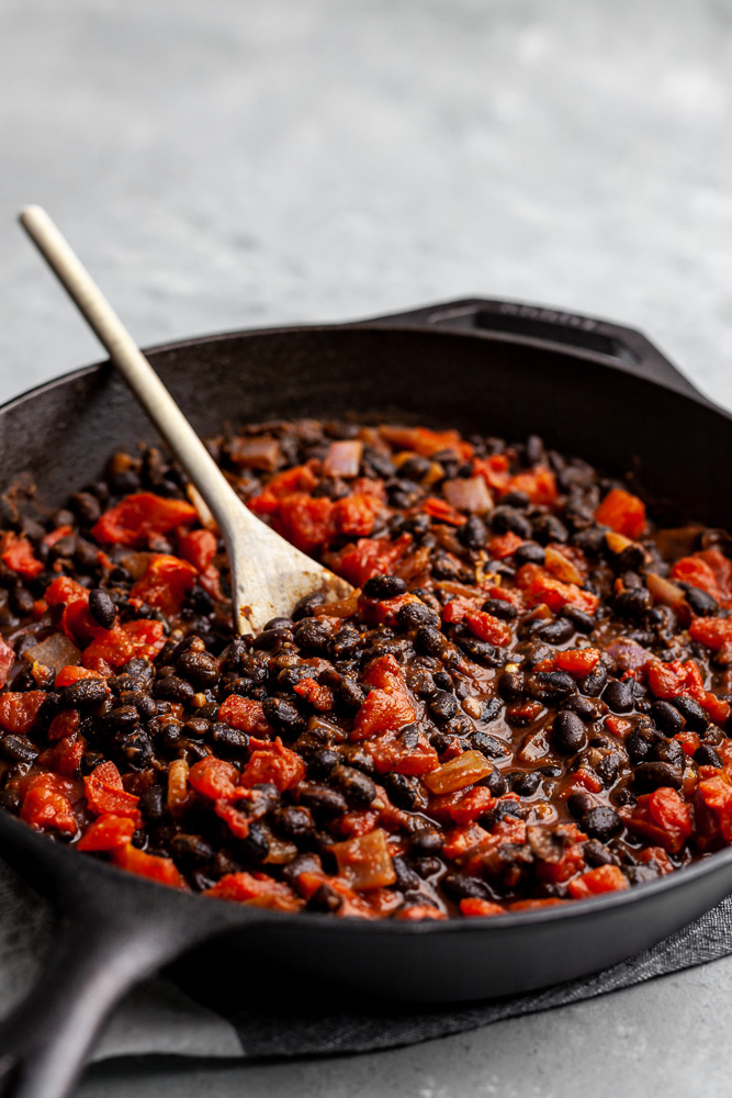 cooking black beans and whole food plant based resources