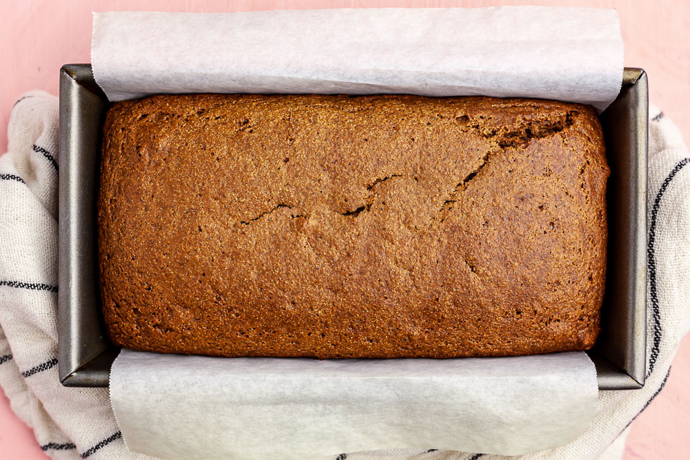 vegan plant based classic banana bread