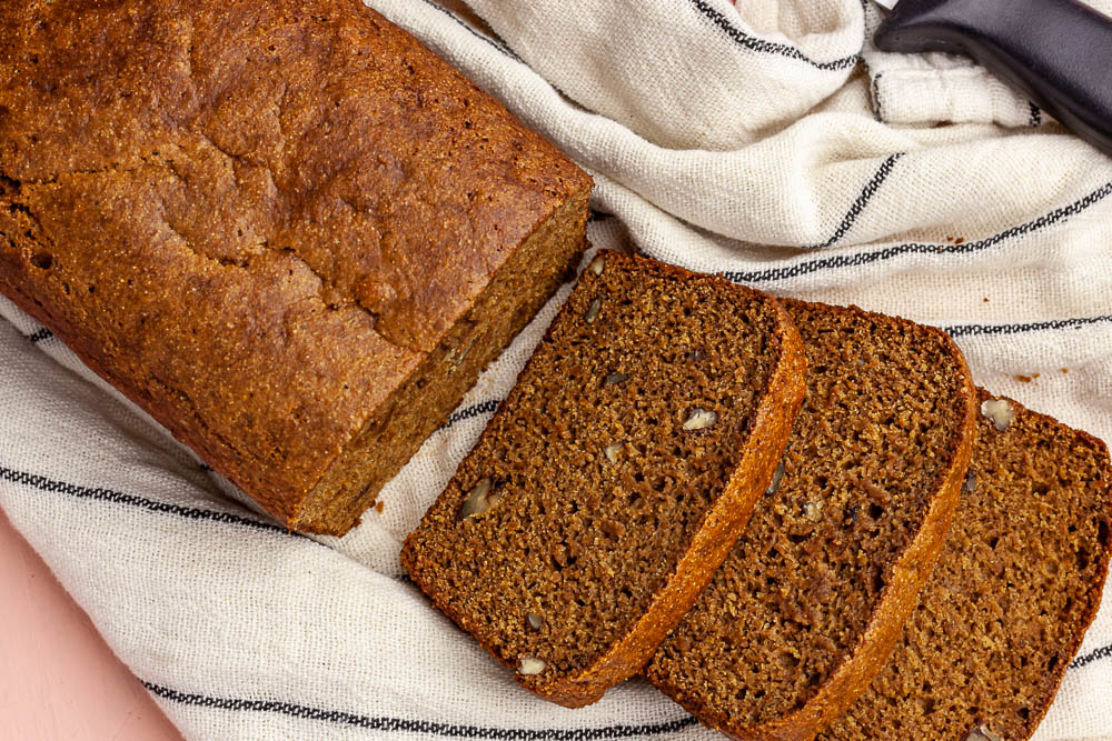 banana bread healthy