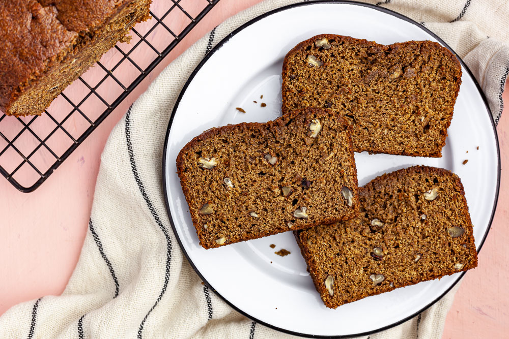 plant based banana bread recipe