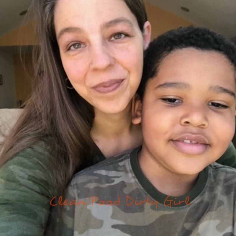 lisa talks about overcoming food addiction and her son