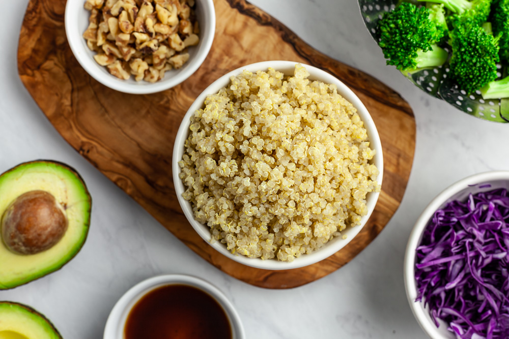 Whole Food Plant Based Quick Quinoa recipe