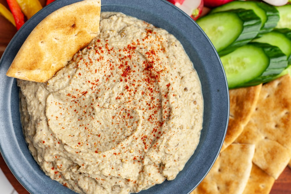 Should You Be Eating Food that Has Been Left Out All Night? + Baba Ganoush