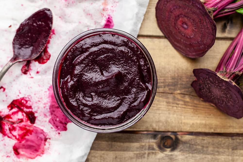 dairy-free roasted beet ketchup recipe