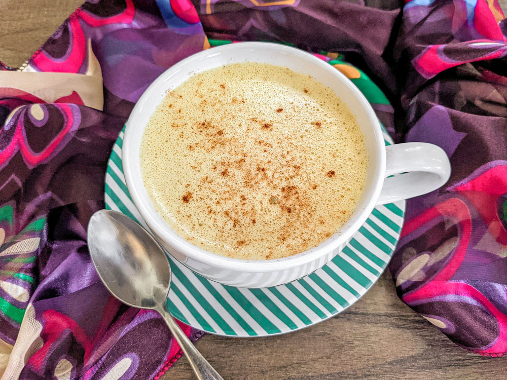 Maple Cinnamon Golden Latte