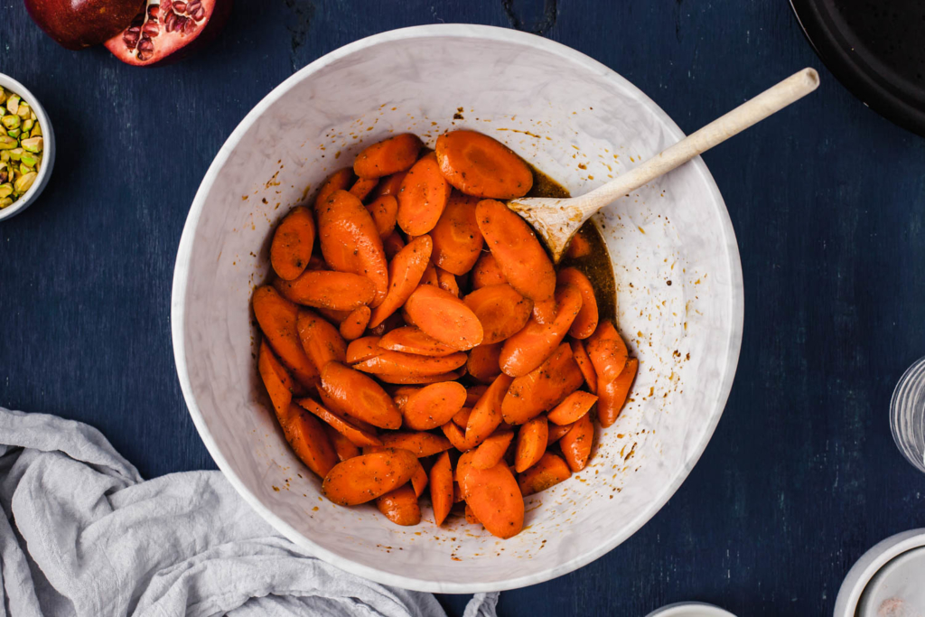 wfpb orange maple glazed carrots recipe