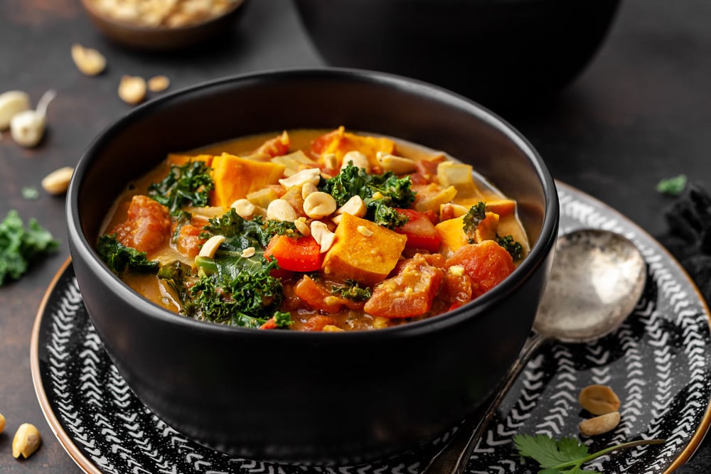 Plant Based African Peanut Stew