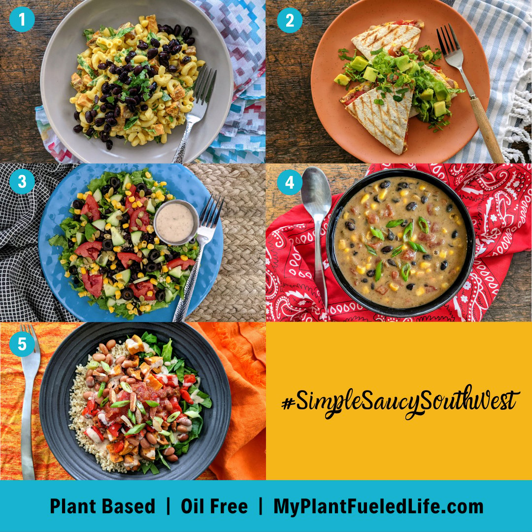 gluten free vegan southwest meal plan simple