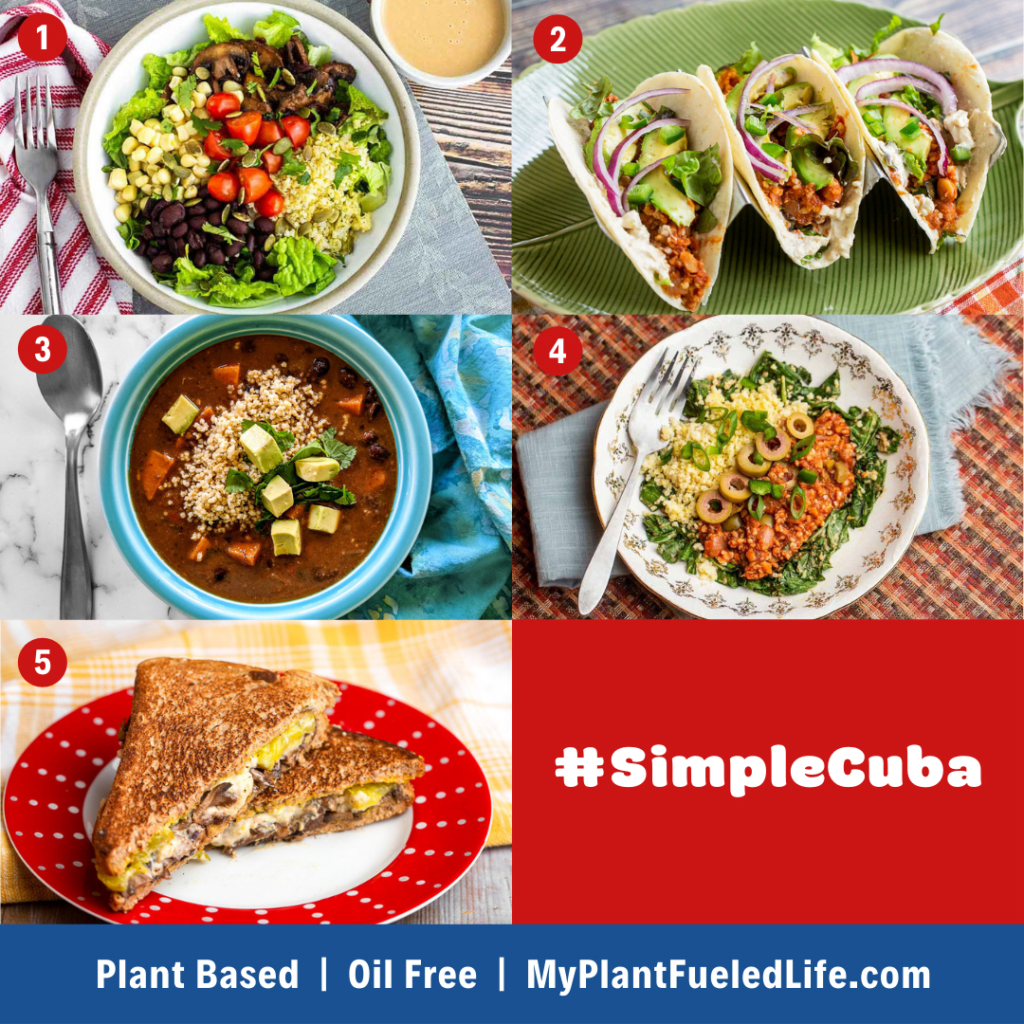 gluten free dairy free cuban meal plan