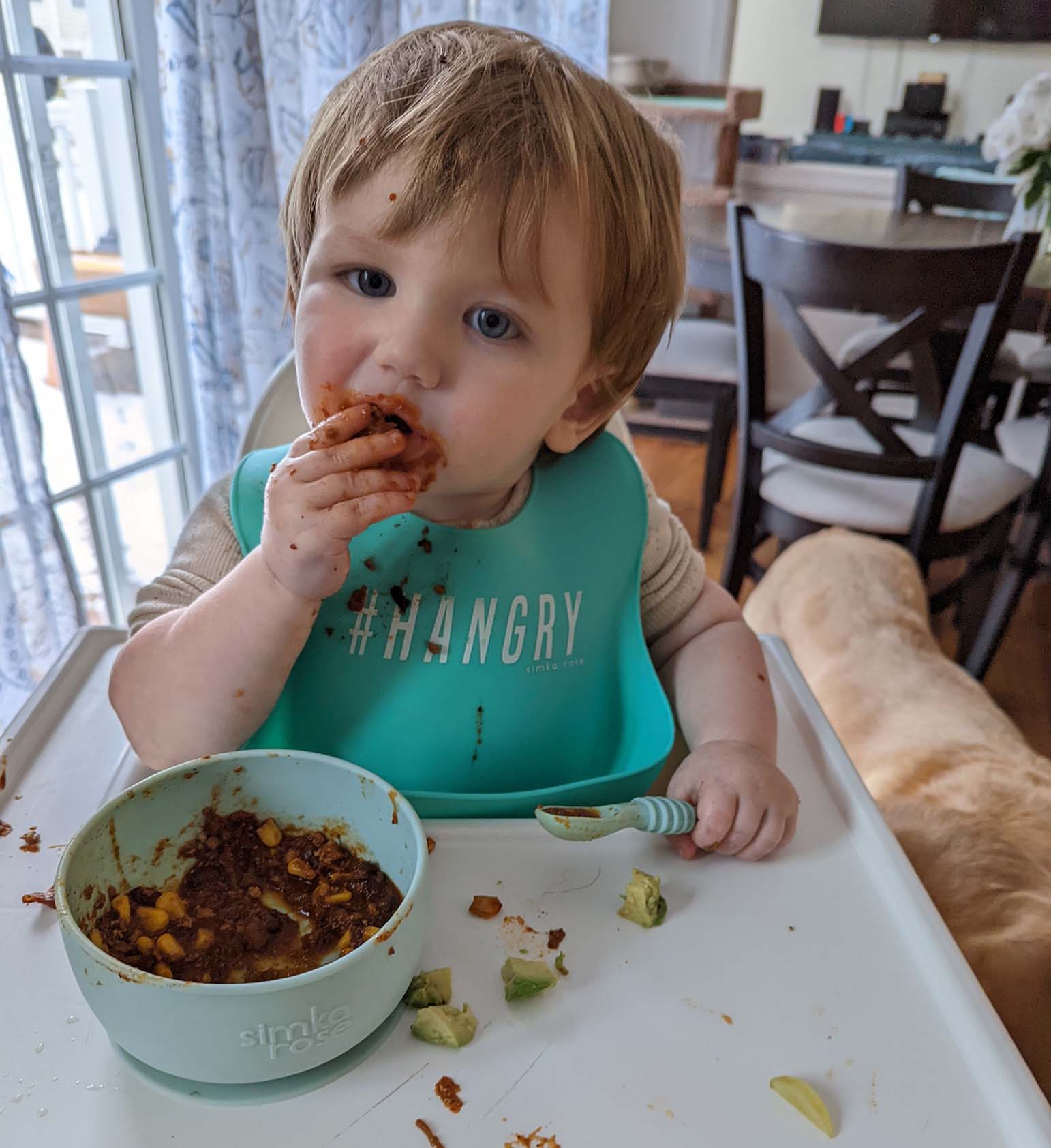 How does plant based baby led weaning work