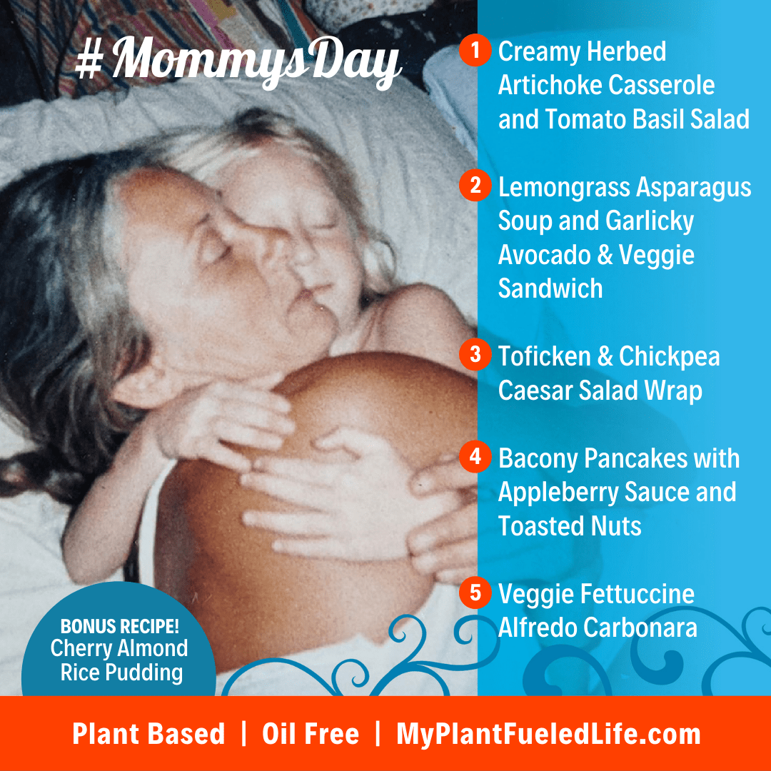 Mommy's Day Brunch Plant Based Meal Plan