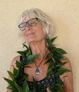 Pamela: out-hiking her daughters at 70  plant based senior