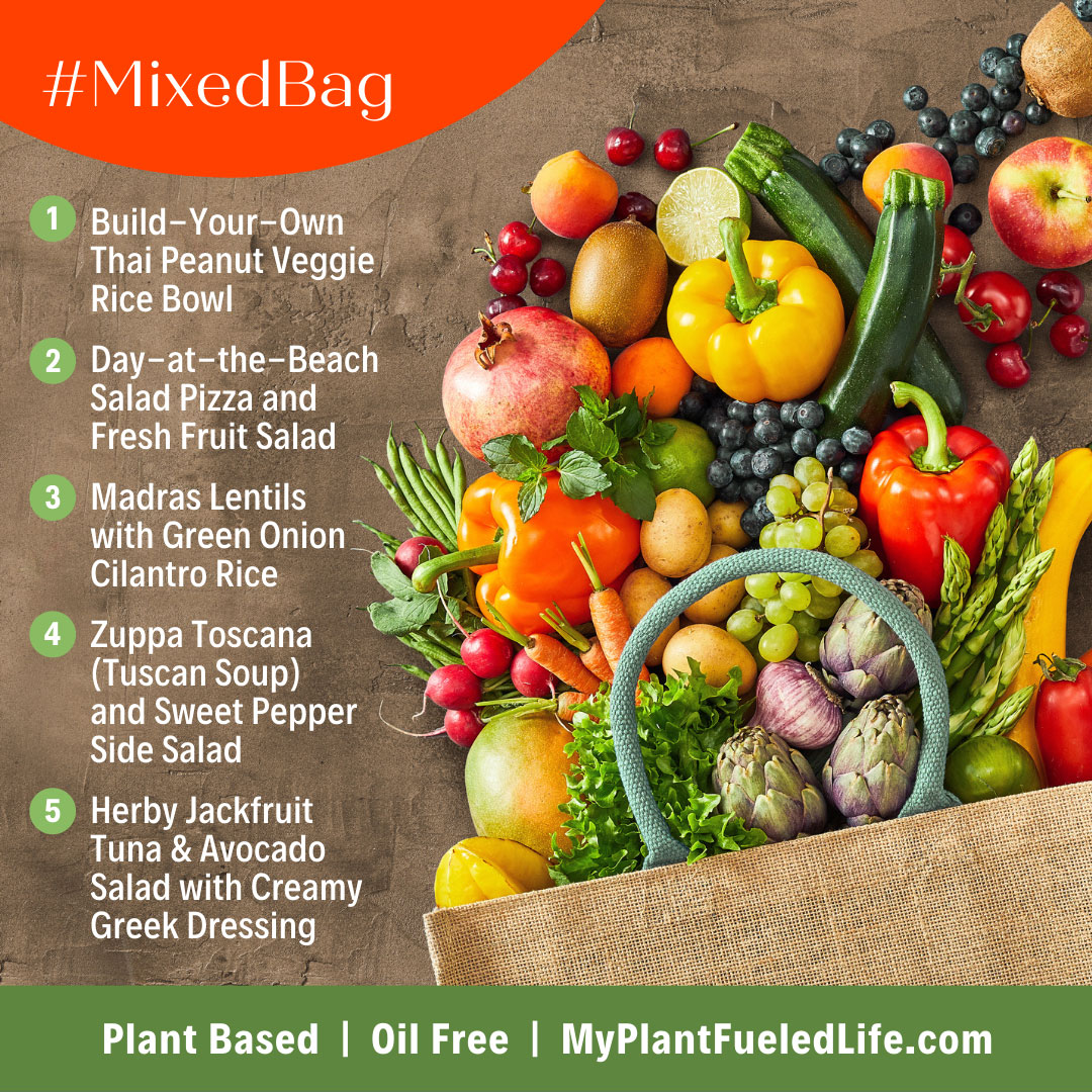 Mixed Bag Plant-Based Meal Plan