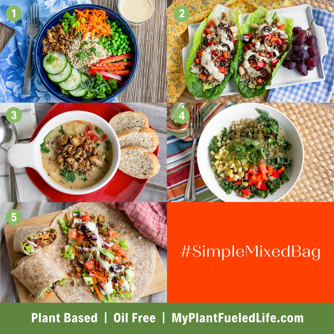 Mixed Bag Plant Based Meal Plan