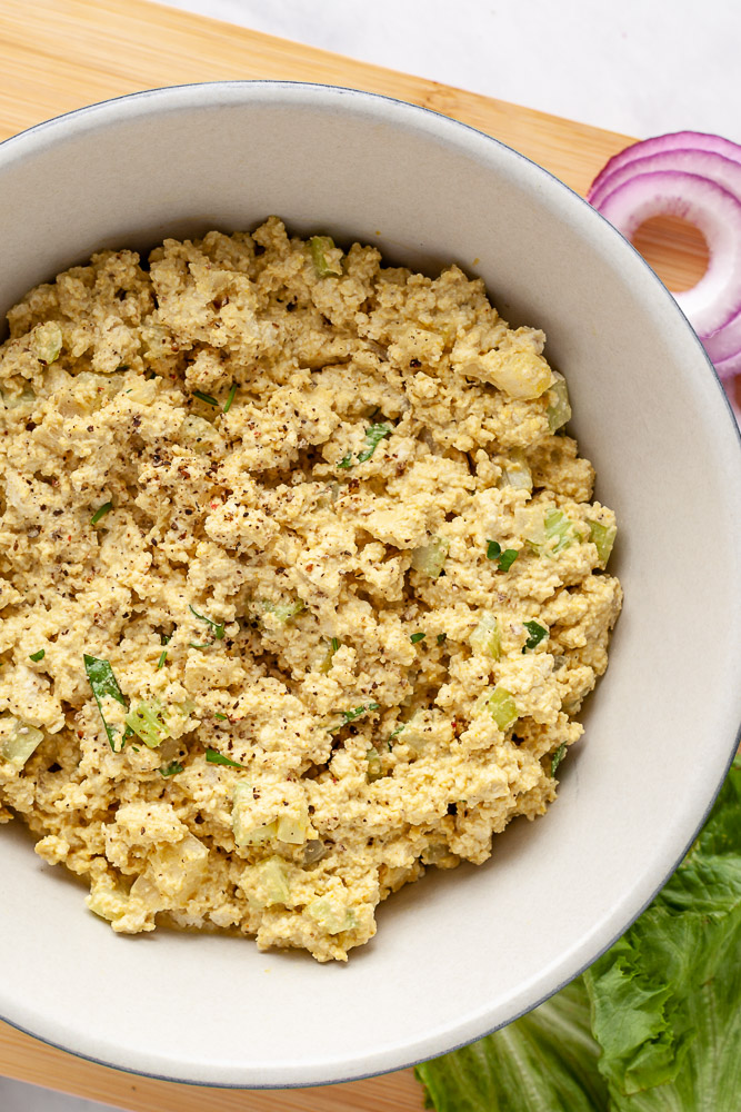 egg free egg salad