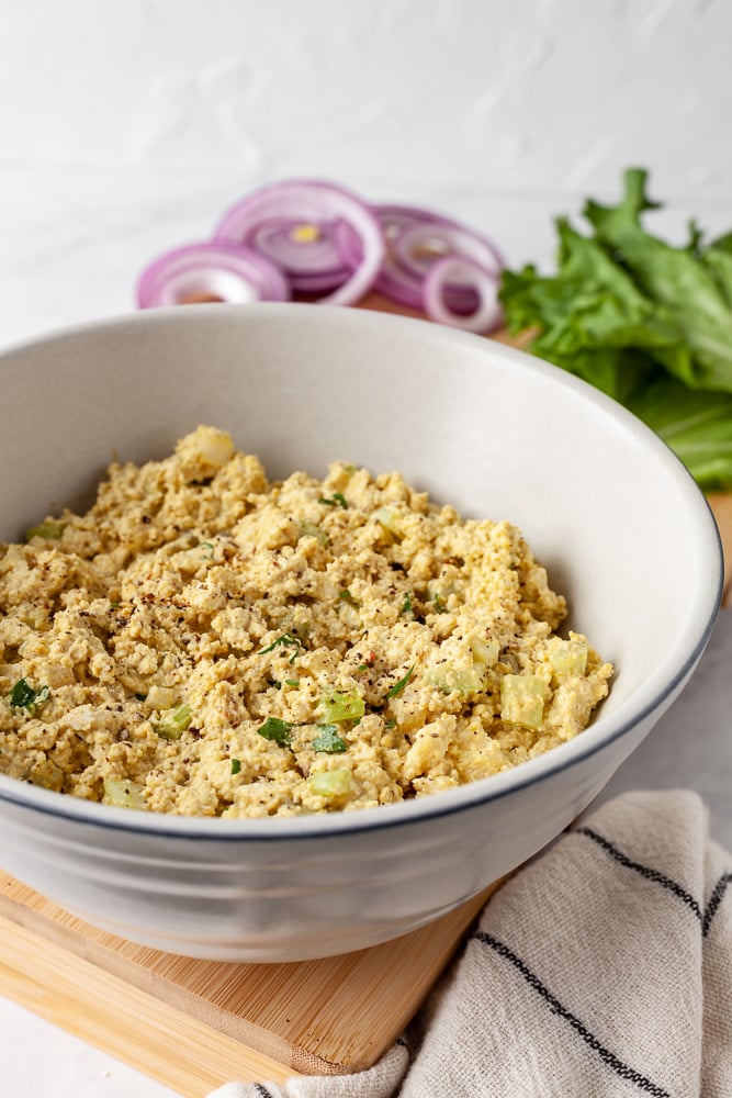 whole-food plant-based egg salad recipe