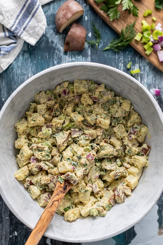 Plant Based Potato Salad Recipe