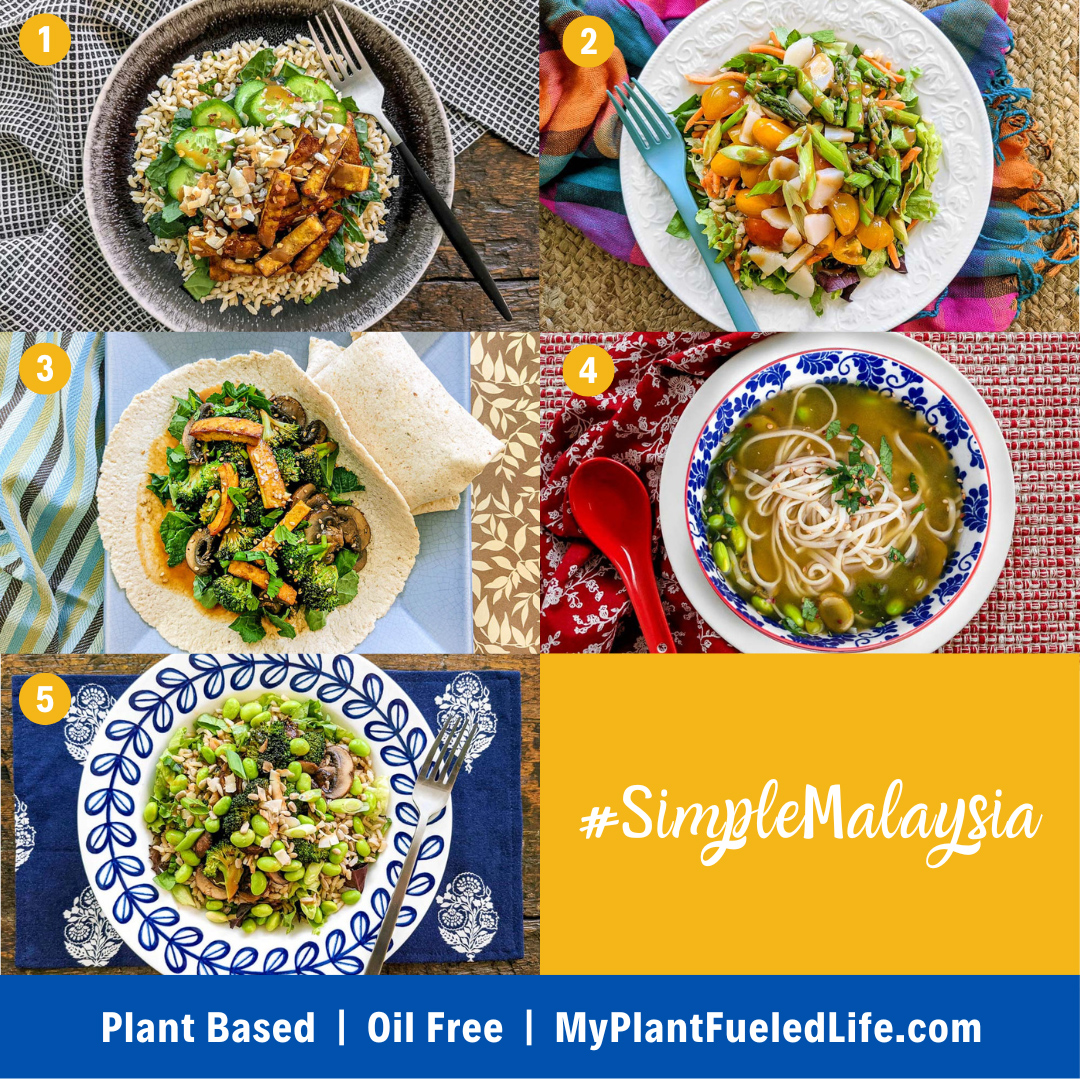 Simple Malaysian Vegan Meal Plan Plant Fueled Life by Clean Food Dirty Girl