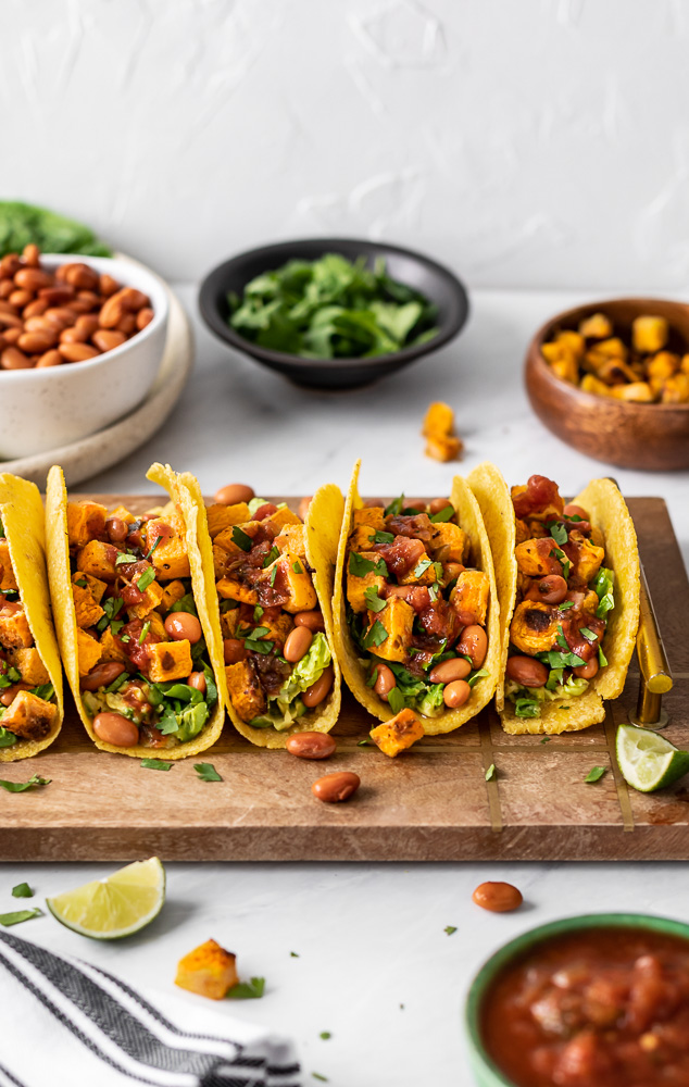 roasted butternut squash tacos recipe