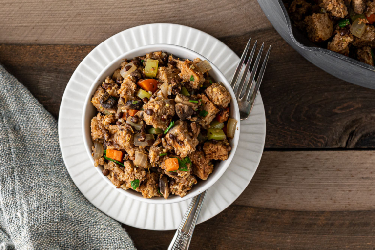 Savory Stove Top Stuffing—Oil and Dairy Free