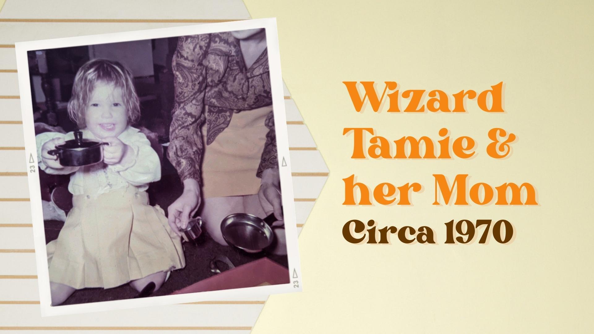 recipe developer wizard tamie 