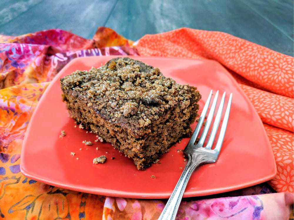 Cinnamon Spice Coffee Cake