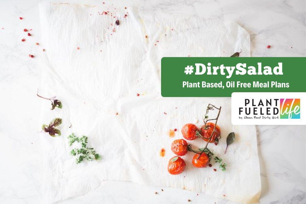 Dirty Salad Dinner Plan Oil and Dairy Free