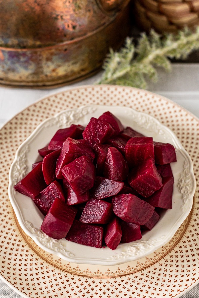 quick pickled beets