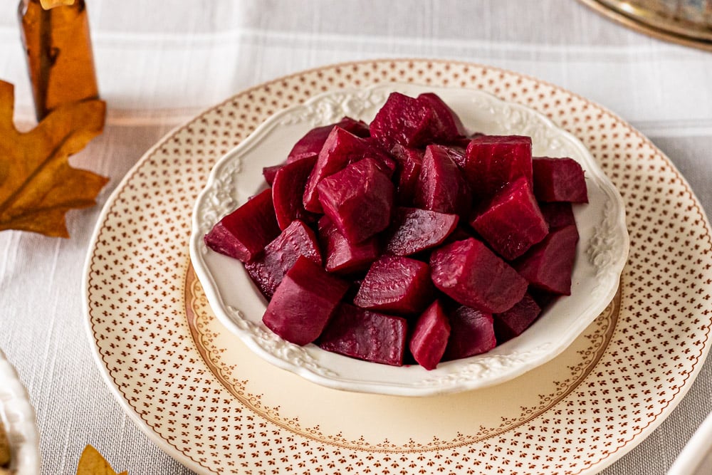 fast pickled beets