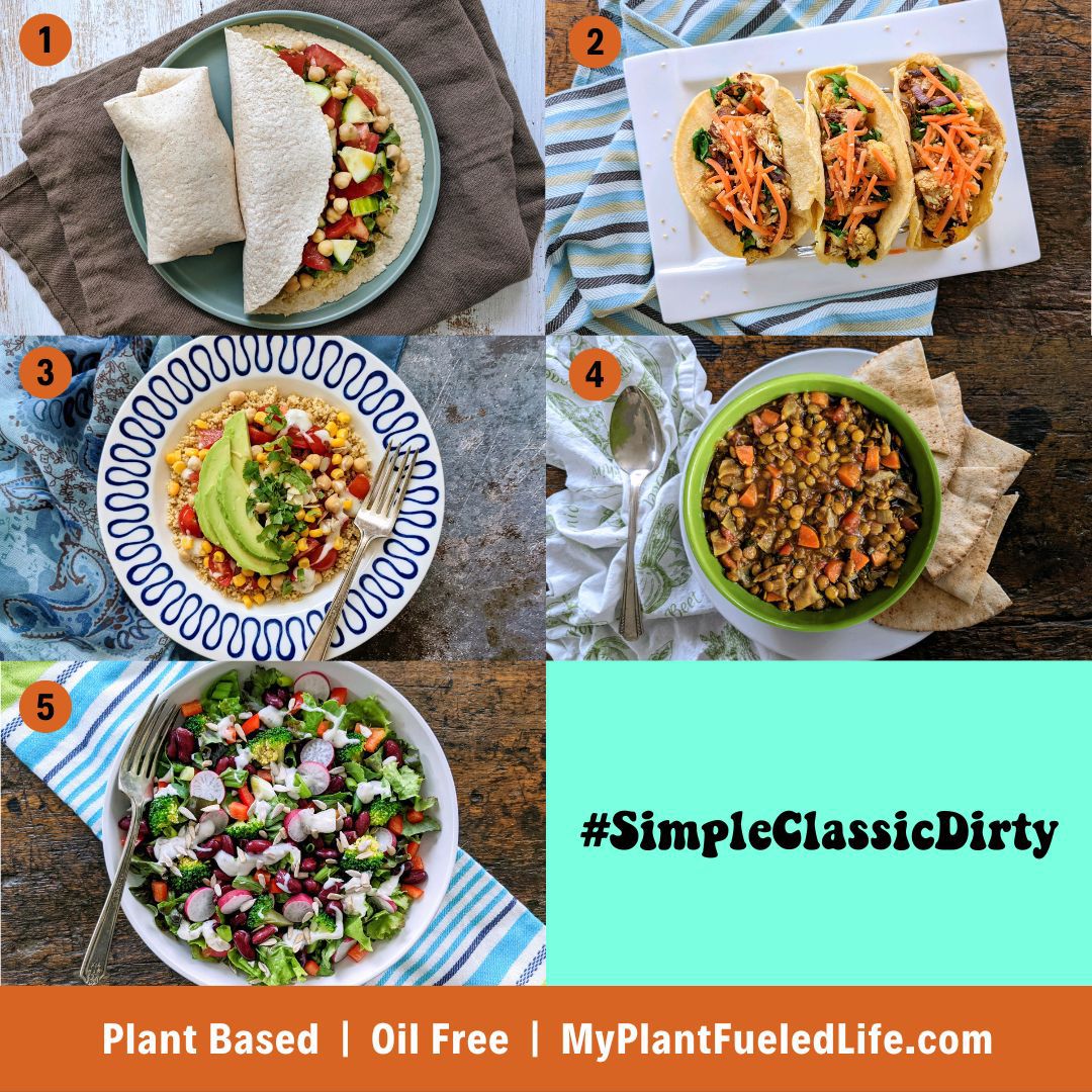 Healthy Fast Meal Plan Simple Classic Dirty