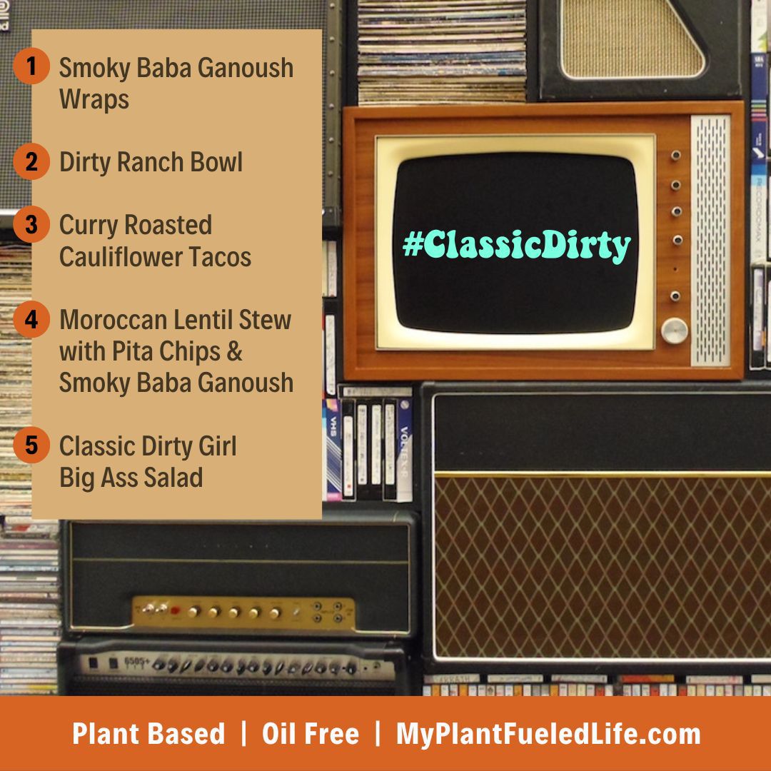 Vegan Classic Dirty Plant Based Meal Plan