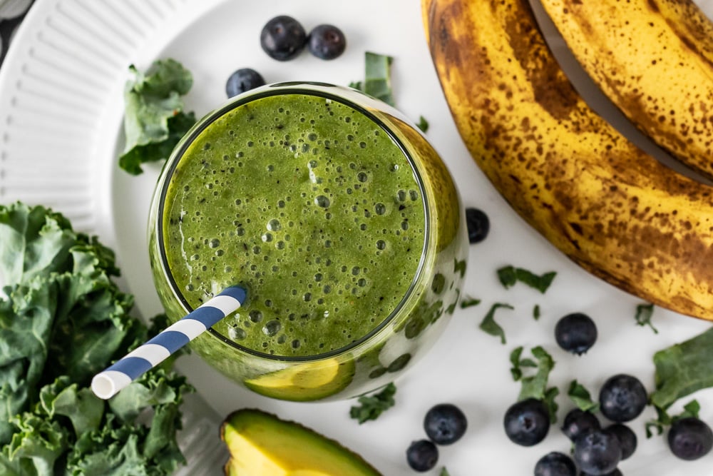 beginner green smoothie recipe