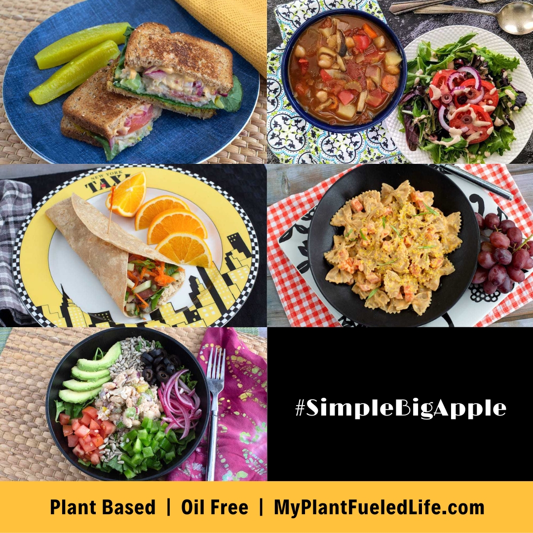 Big Apple Simple New York Plant-Based Meal Plan