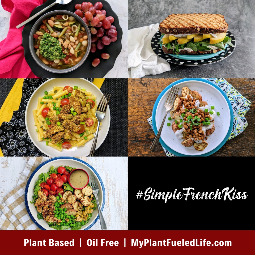 Simple French Kiss Plant Based Meal Plan