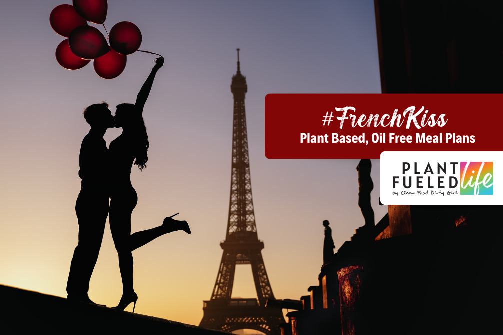 French Kiss Vegan Valentines Meal Plan Dinner Ideas