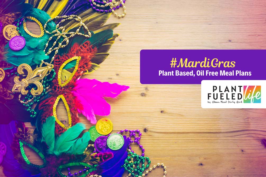 Mardis Gras Plant Based Meal Plan