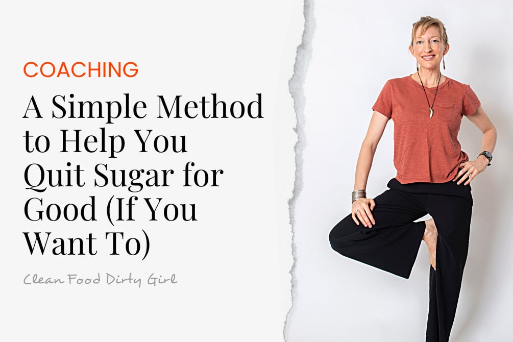 A Simple Method to Help You Quit Sugar for Good (If You Want To)