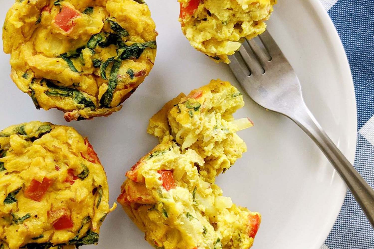 Grab & Go Breakfast Quiches
