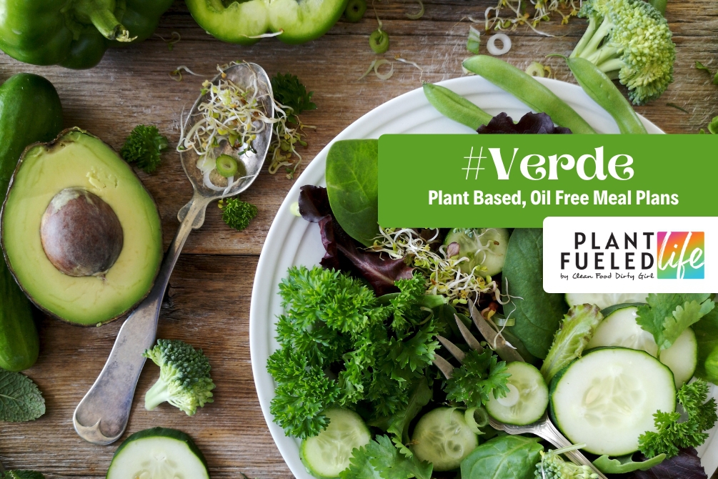 Verde Plant Based Meal Plan Vegan Oil-Free