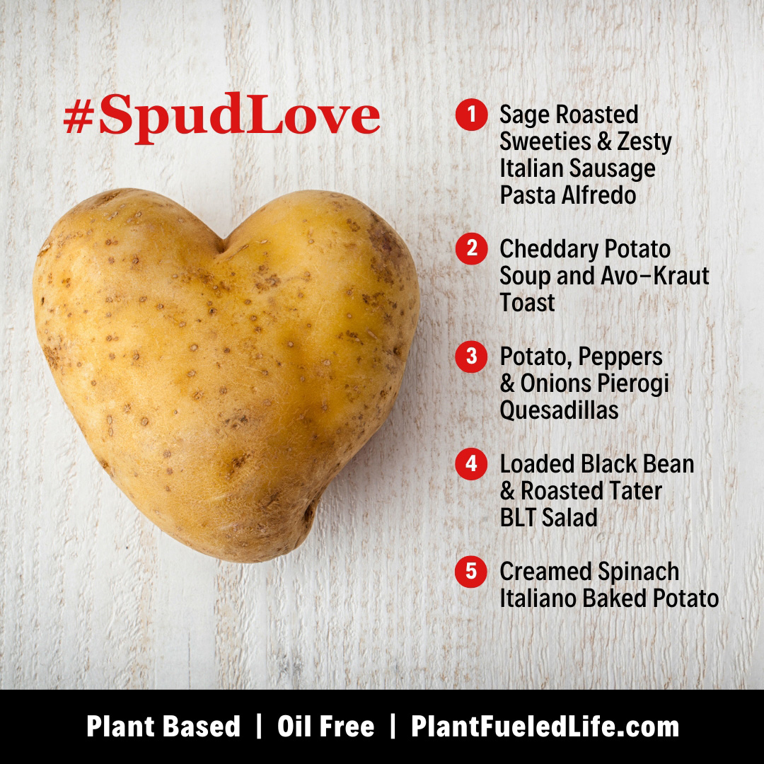 Spud Love Vegan Plant-Based Meal Plan